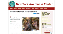 Desktop Screenshot of newyorkawarenesscenter.com