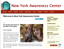 Tablet Screenshot of newyorkawarenesscenter.com